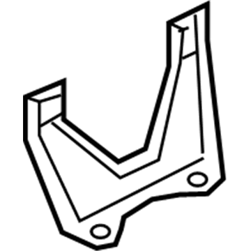 Ford CK4Z-6028-F Bracket - Engine Front Support