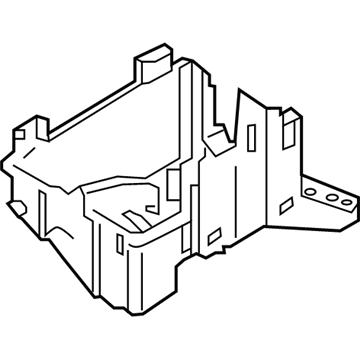 Lincoln GU5Z-14A003-D Cover - Fuse Panel