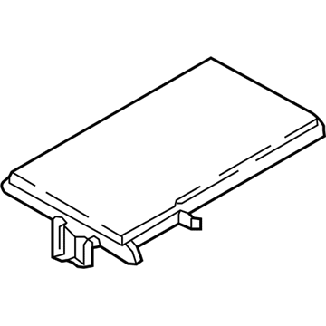 Lincoln GU5Z-14A003-B Cover - Fuse Panel