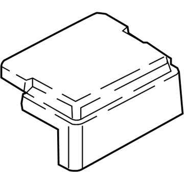 Ford GU5Z-14A003-A Side Cover GU5Z-14A003-A Ford Side Cover Illustration 1 of 1