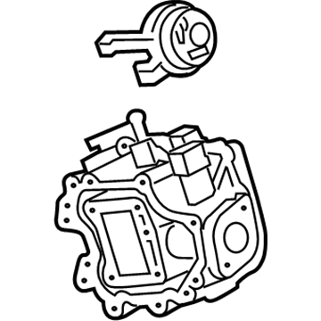Ford HC3Z-9U433-B Valve Assembly