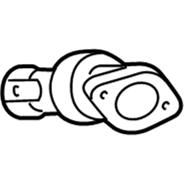 Ford BC3Z-9E470-A Tube - Exhaust Gas Recirculation