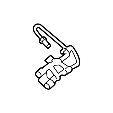 Ford HC3Z-3N999-D Reinforcement