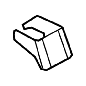 7L1Z-7861749-CA Ford Track Cover, Front Driver Side Illustration 1 of 1