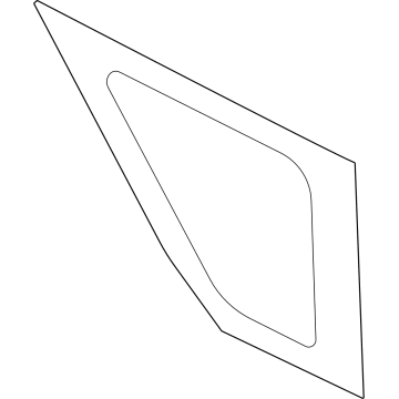 Ford M1PZ-7829711-C Glass - Quarter Window