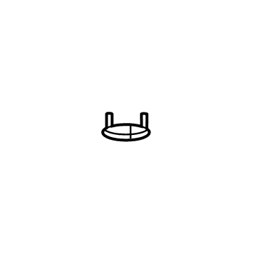 Ford MU5Z-9904082-A Plate - Mounting