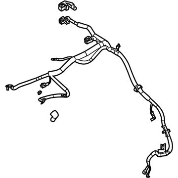 Ford BR3Z-14300-BB Cable Assembly - Battery To Battery