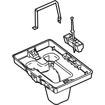 Ford AR3Z-10732-B Tray Assembly - Battery