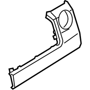 Ford BL3Z-1504338-AC Panel - Instrument