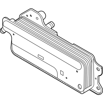 Ford L1MZ-7869-M Oil Cooler Assembly
