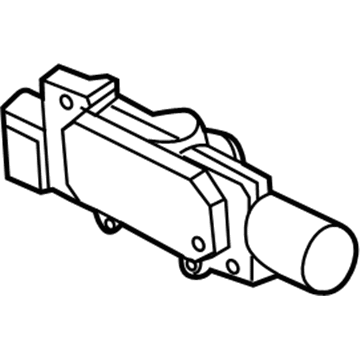 Ford Cooling Fan Relay - 8G1Z-8B658-A