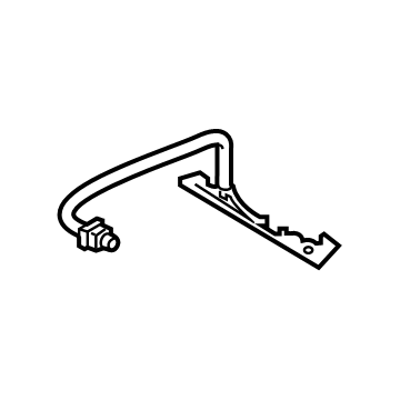 Ford CK4Z-14300-H Cable - Battery To Starter Motor