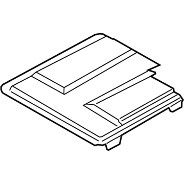 Ford LK4Z-10A687-A Cover Assembly - Battery
