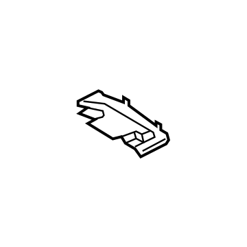 Ford BK2Z-10A687-C Cover Assembly - Battery
