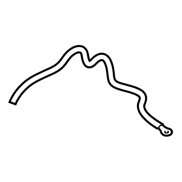 Ford CK4Z-14301-C Cable Assembly
