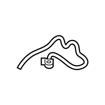 Ford CK4Z-14300-L Cable - Battery To Starter Motor
