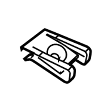 Ford -W711146-S439 Clip