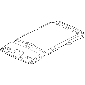 Ford AL8Z-7851944-EB Headlining - Roof