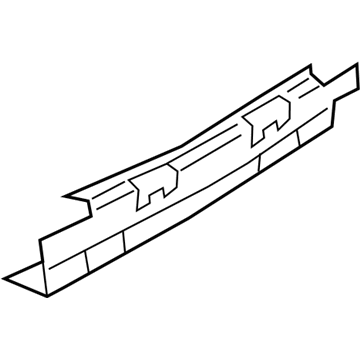 Ford LB5Z-17E855-A Isolator