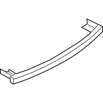 Ford L1MZ-17724-A Bumper Assembly - Rear
