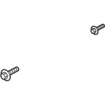 Ford -W700092-S307 Screw And Washer Assembly