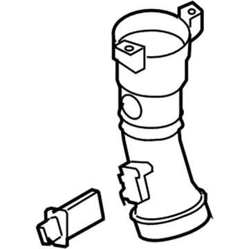Ford 8S4Z-9B647-C Tube - Outlet