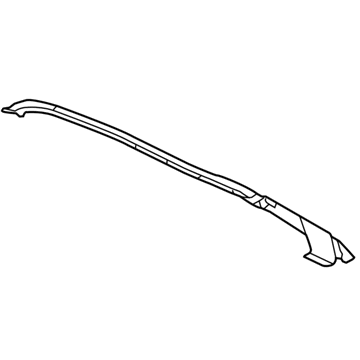 Ford 9L3Z-1525324-B Weatherstrip