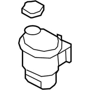 Lincoln AG1Z-3E764-A Reservoir Assembly