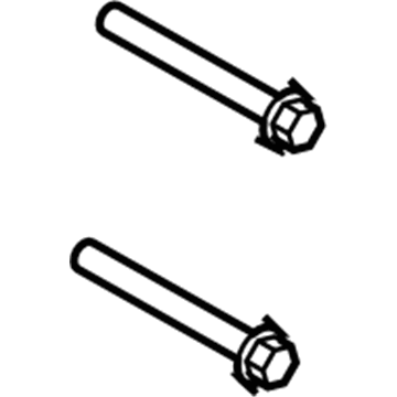 Lincoln -W704752-S437 Bolt