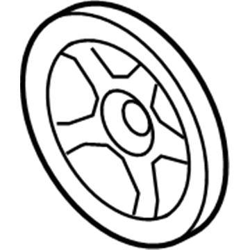 Lincoln 8G1Z-3A733-A Pulley - Power Steering
