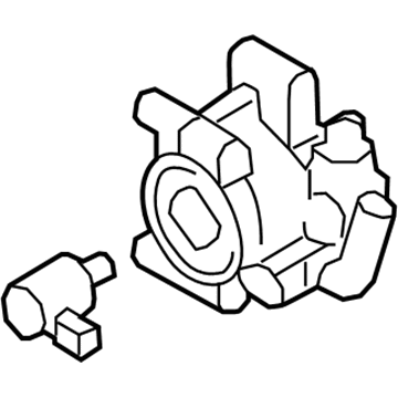 Lincoln 8A8Z-3A674-BRM Remanufactured Pump Assembly - Power Steering