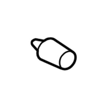 Lincoln -W707664-S300 Bumper