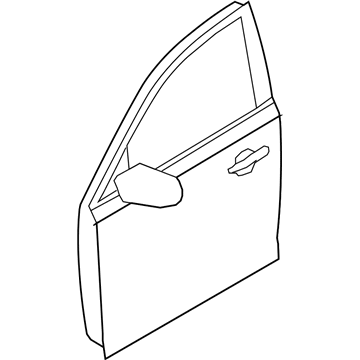 Lincoln 8A5Z-5420124-A Door - Front/Rear