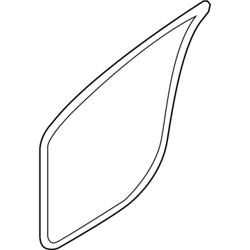 Lincoln 8A5Z-5420708-A Weatherstrip Assembly - Door Opening