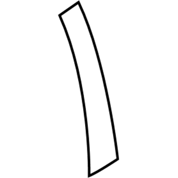 Lincoln 8A5Z-5420520-A Weatherstrip