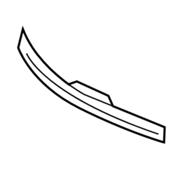 Lincoln 8A5Z-1520520-A Weatherstrip