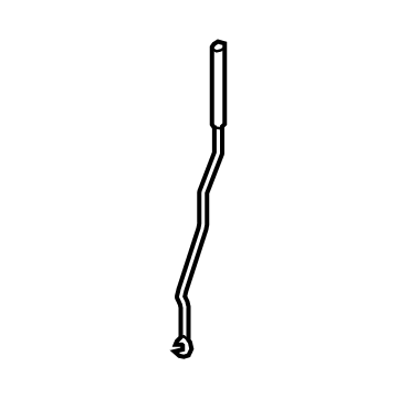 Ford CK4Z-6126400-A Lock Rod