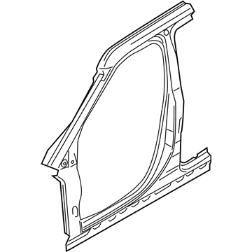 Ford FB5Z-78211A10-B Frame - Door