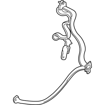 Ford YF1Z-54611B68-AAA Seat Belt Assembly
