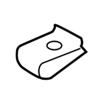 Ford -W714205-S307 Nut - Spring