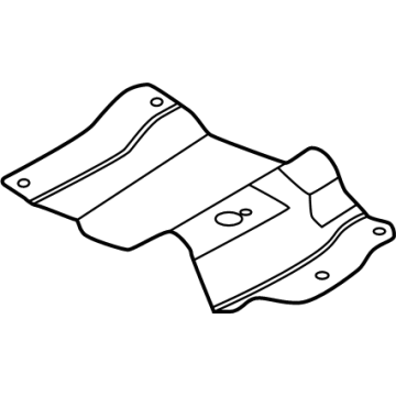 Lincoln PZ1Z-7811435-A Cover Shield