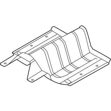 Lincoln PZ1Z-78114B06-C Heat Shield
