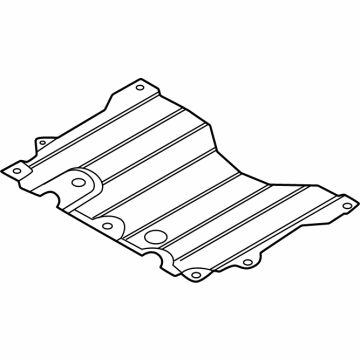 Lincoln LX6Z-9911442-A Heat Shield
