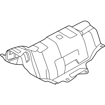 Lincoln PZ1Z-11135-A Heat Shield