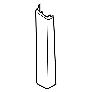 Ford CK4Z-6125504-BC Moulding