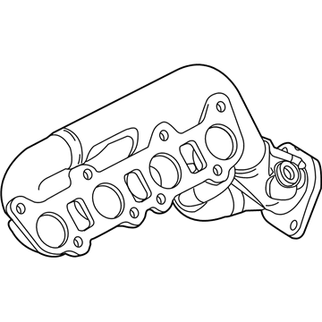 Ford BR3Z-9430-A Manifold Assembly - Exhaust