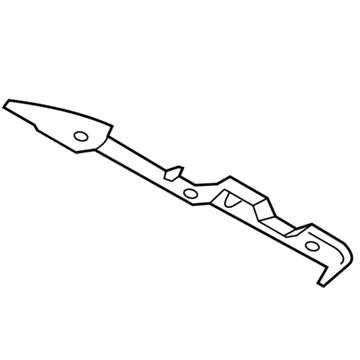 Ford HC3Z-16E132-B Insulator - Fender Apron