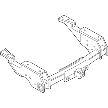 Ford LC3Z-17D826-A Hitch Assembly - Trailer Tow