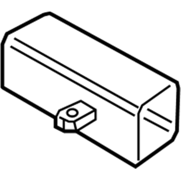 HC3Z-19H282-B Ford Adapter Illustration 1 of 1