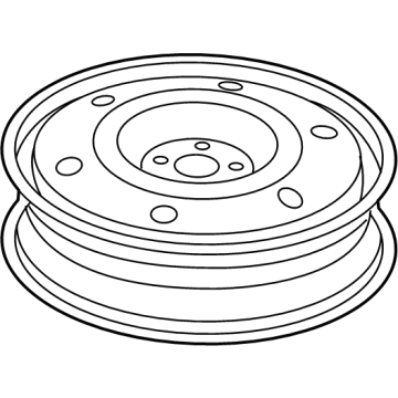 Ford KT4Z-1015-A Wheel Assembly
